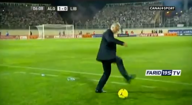 Trixar, Algeriet, Vahid Halilhodzic